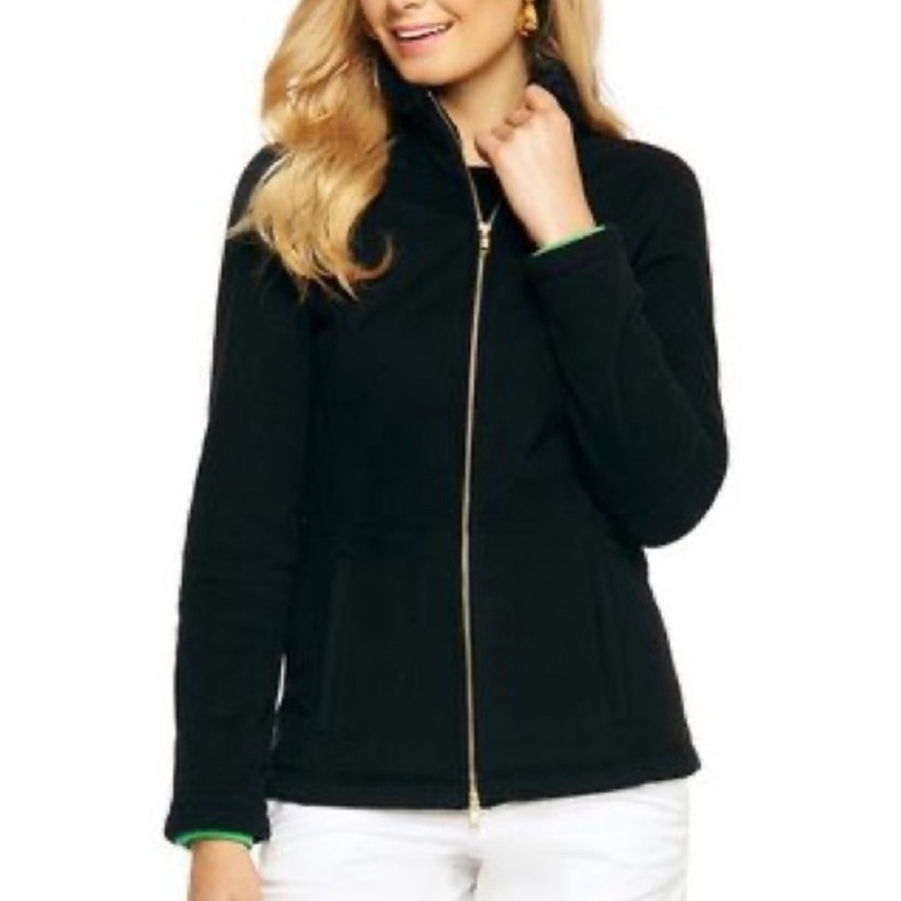 Lilly Pulitzer Grace Jacket Black Size Small